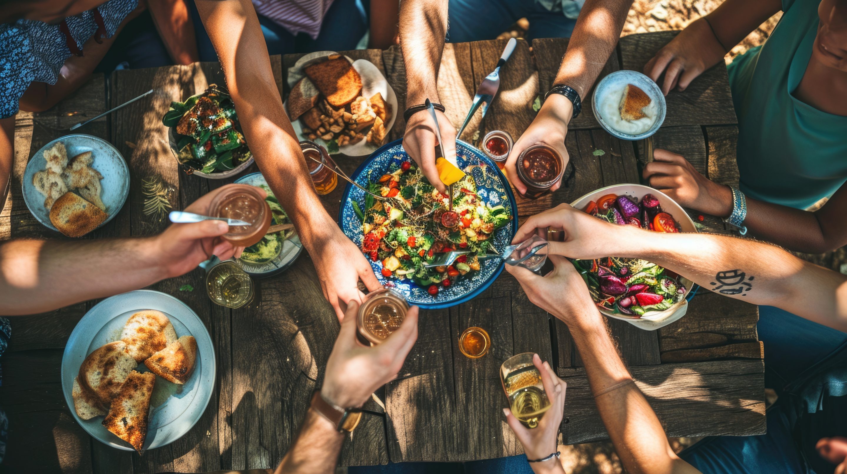 Stay Fit This Summer: Share Meals for Better Health